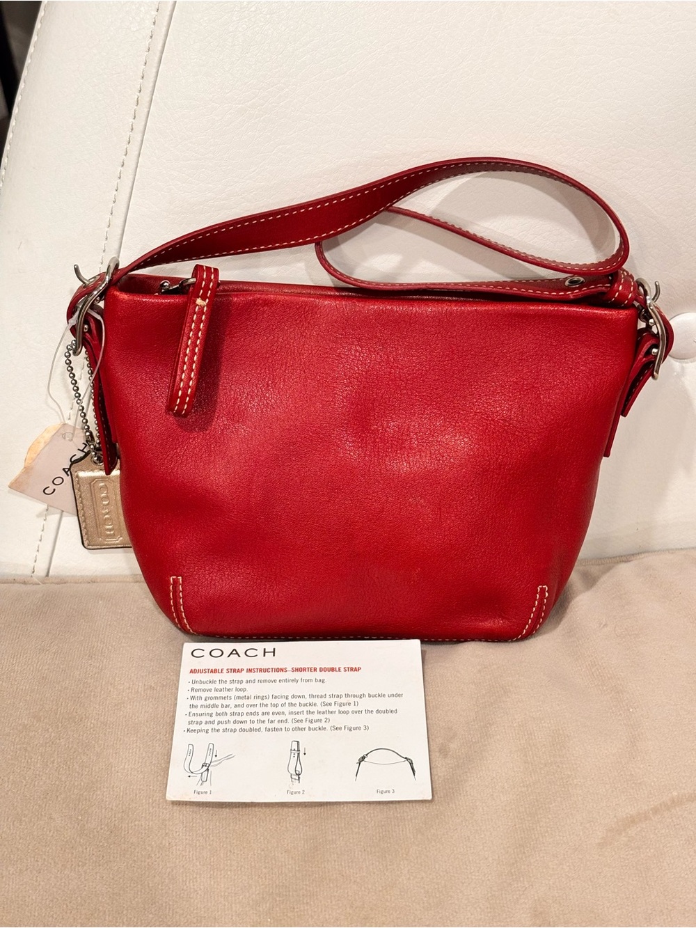 COACH RARE Vintage Legacy Mini Demi SoHo Shoulder Bag NWT - Picture 2 of 15